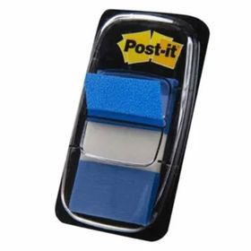 Post-it 50 Yaprak 25,4x43,18 mm Mavi Yapışkanlı Ayraç İndex