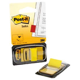 Post-it 50 Yaprak 25,4x43,18 mm Sarı Yapışkanlı Ayraç İndexi