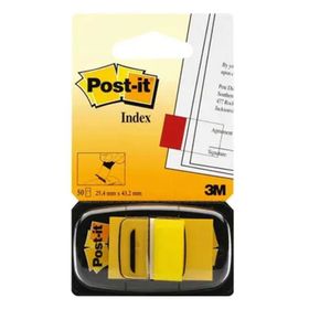 Post-it 50 Yaprak 25,4x43,18 mm Sarı Yapışkanlı Ayraç İndexi