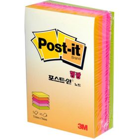 Post-it 51x76 mm 225 Yaprak Neon Renkler Küpnot