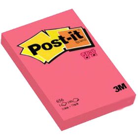 Post-it 51x76 mm Pembe Yapışkanlı Not Kağıdı