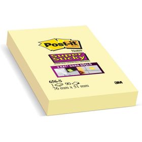 Post-it 656 51x76 mm 100 Yaprak Sarı Not Kağıdı