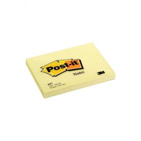 Post-it 657 Sarı 100 Yaprak 76x102 MM Yapışkanlı Not