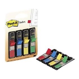 Post-it Index 683-4 Siyah Dispenserli 4 Renk İşaret Bandı