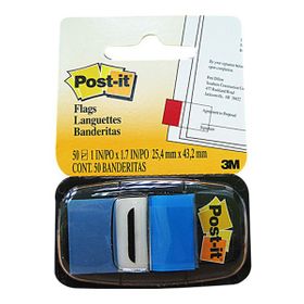 Post-it Index Mavi 50 Yaprak İşaret Bandı