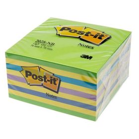Post-it Küp 450 Yaprak Yeşil Tonları Yapışkanlı Not Kağıdı