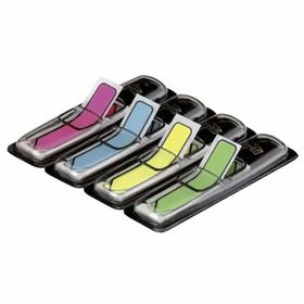 Post-it Ok Şeklinde 12x43 mm 4 Renk Yapışkanlı Ayraç İndex