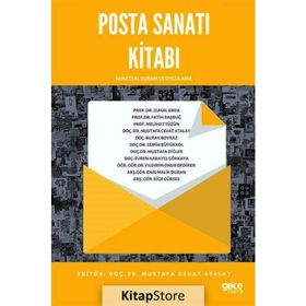 Posta Sanatı Kitabı - Mustafa Cevat Atalay