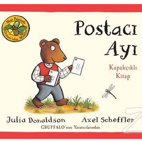Postacı Ayı - Julia Donaldson