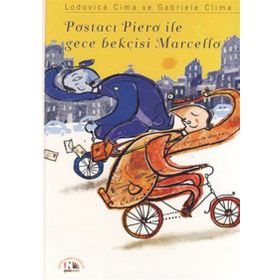 POSTACI PIERO ILE GECE BEKÇİSİ MARCELLO - LODOVICA CIMA;GABRIELE CLIMA