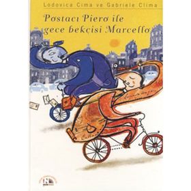 POSTACI PIERO ILE GECE BEKÇİSİ MARCELLO - LODOVICA CIMA;GABRIELE CLIMA