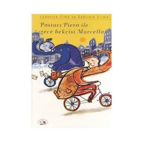 POSTACI PIERO ILE GECE BEKÇİSİ MARCELLO - LODOVICA CIMA;GABRIELE CLIMA