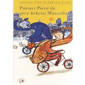 POSTACI PIERO ILE GECE BEKÇİSİ MARCELLO - LODOVICA CIMA;GABRIELE CLIMA
