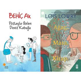 Postayla Gelen Deniz Kabuğu - Behiç Ak ve Ağaç Masa Kitap - Lois Lowry