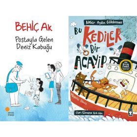 Postayla Gelen Deniz Kabuğu - Behiç Ak ve Bu Kediler Bir Acayip - Nehir Aydın Gökduman
