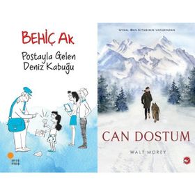 Postayla Gelen Deniz Kabuğu - Behiç Ak ve Can Dostum - Walt Morey