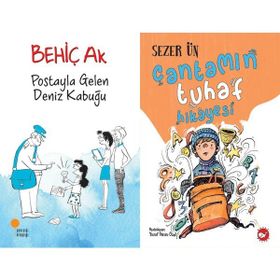 Postayla Gelen Deniz Kabuğu - Behiç Ak ve Çantamın Tuhaf Hikayesi - Sezer Ün