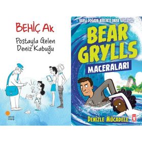 Postayla Gelen Deniz Kabuğu - Behiç Ak ve Denizle Mücadele - Bear Grylls Maceraları