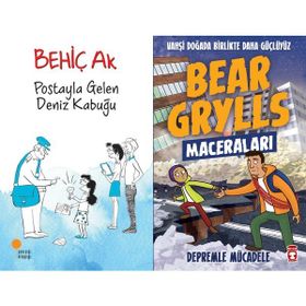 Postayla Gelen Deniz Kabuğu - Behiç Ak ve Depremle Mücadele - Bear Grylls Maceraları
