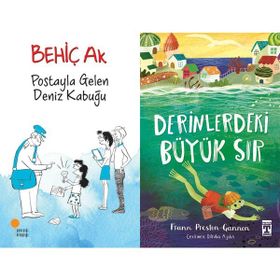 Postayla Gelen Deniz Kabuğu - Behiç Ak ve Derinlerdeki Büyük Sır - Frann Preston-Gannon