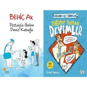 Postayla Gelen Deniz Kabuğu - Behiç Ak ve Dillere Destan Deyimler - Ferhat Taştekin