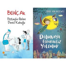 Postayla Gelen Deniz Kabuğu - Behiç Ak ve Dolunaya Esrarengiz Yolculuk - Gerdt Von Bassewitz