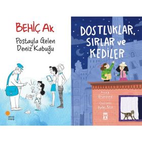 Postayla Gelen Deniz Kabuğu - Behiç Ak ve Dostluklar Sırlar ve Kediler - Anna Branford