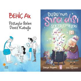 Postayla Gelen Deniz Kabuğu - Behiç Ak ve Dudu'nun Sıra Dışı Şekerlemeleri - Derya Özgenç