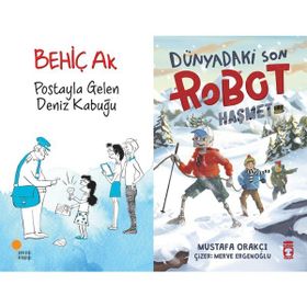Postayla Gelen Deniz Kabuğu - Behiç Ak ve Dünyadaki Son Robot Haşmet 2.0 - Mustafa Orakçı