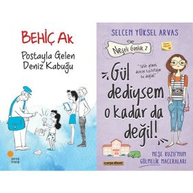 Postayla Gelen Deniz Kabuğu - Behiç Ak ve Gül Dediysem O Kadar Da Değil! - Selcen Yüksel Arvas