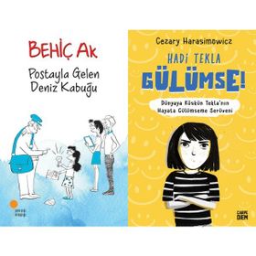 Postayla Gelen Deniz Kabuğu - Behiç Ak ve Hadi Tekla Gülümse! - Cezary Harasimowicz
