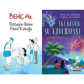 Postayla Gelen Deniz Kabuğu - Behiç Ak ve İki Küçük Su Ejderhası - Ilena Saturay - Isolde Boers