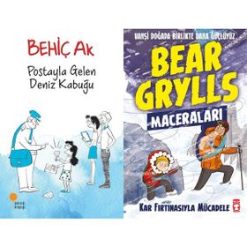 Postayla Gelen Deniz Kabuğu - Behiç Ak ve Kar Fırtınasıyla Mücadele - Bear Grylls Maceraları