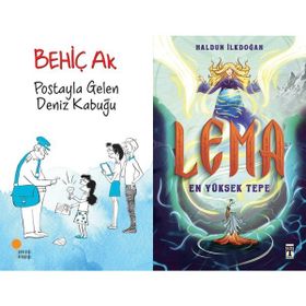 Postayla Gelen Deniz Kabuğu - Behiç Ak ve Lema En Yüksek Tepe - Haldun İlkdoğan