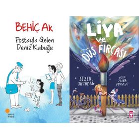 Postayla Gelen Deniz Kabuğu - Behiç Ak ve Liya ve Düş Fırçası - Sezer Ortadağ