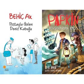 Postayla Gelen Deniz Kabuğu - Behiç Ak ve Papkin Korsanlardan Kaçış - İdil Ünlü