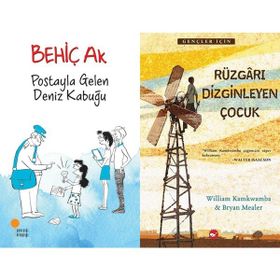Postayla Gelen Deniz Kabuğu - Behiç Ak ve Rüzgarı Dizginleyen Çocuk - William Kamkwamba