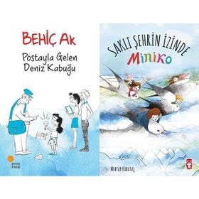 Postayla Gelen Deniz Kabuğu - Behiç Ak ve Saklı Şehrin İzinde - Miniko - Mehtap Kabataş
