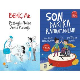 Postayla Gelen Deniz Kabuğu - Behiç Ak ve Son Dakika Kahramanları - Oya Doğan