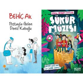 Postayla Gelen Deniz Kabuğu - Behiç Ak ve Şükür Müzesi - Gaffar Gazi Koç