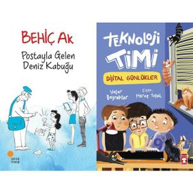 Postayla Gelen Deniz Kabuğu - Behiç Ak ve Teknoloji Timi Dijital Günlükler - Yaşar Bayraktar