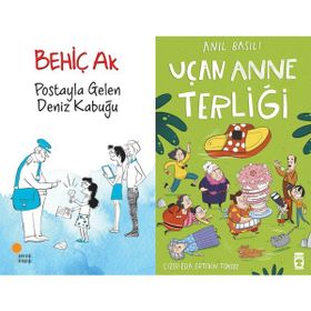 Postayla Gelen Deniz Kabuğu - Behiç Ak ve Uçan Anne Terliği - Anıl Basılı