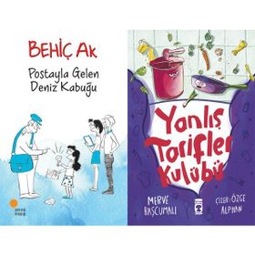 Postayla Gelen Deniz Kabuğu - Behiç Ak ve Yanlış Tarifler Kulübü - Fatma Merve Başcumalı
