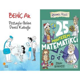Postayla Gelen Deniz Kabuğu ve 25 Muhteşem Matematikçi - Behiç Ak