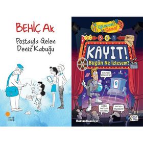 Postayla Gelen Deniz Kabuğu ve 3-2-1 Kayıt - Bugün Ne İzlesem - Behiç Ak