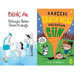 Postayla Gelen Deniz Kabuğu ve Bahçede Solucan Deliği Bulduğum Gün - Behiç Ak