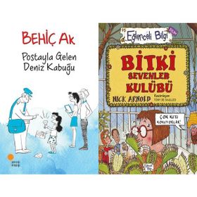 Postayla Gelen Deniz Kabuğu ve Bitki Sevenler Kulübü - Behiç Ak