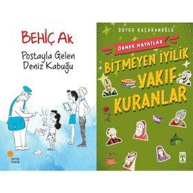Postayla Gelen Deniz Kabuğu ve Bitmeyen İyilik Vakıf Kuranlar - Örnek Hayatlar - Behiç Ak