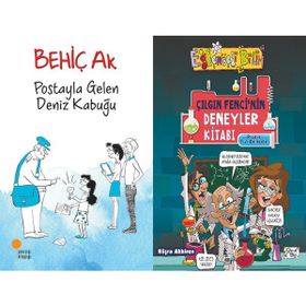Postayla Gelen Deniz Kabuğu ve Çılgın Fencinin Deneyler Kitabı-Pratik Sıvı Deneyleri - Behiç Ak
