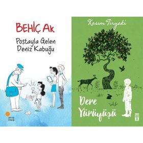 Postayla Gelen Deniz Kabuğu ve Dere Yürüyüşü - Hebo 3 - Behiç Ak